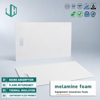 Lámina de Espuma de Aislamiento Térmico Resistente al Calor para Equipos Industriales, Material de Aislamiento de Melamina Impermeable e Insonorizante en Rollo