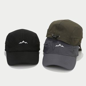 <span class=keywords><strong>Gorras</strong></span> <span class=keywords><strong>de</strong></span> Béisbol Transpirables con Bordado, <span class=keywords><strong>de</strong></span> Secado Rápido, para Exploración en la Selva y Senderismo al Aire Libre, Primavera-Verano - Product Image 2