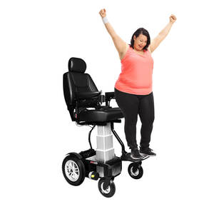 Fauteuil roulant de vente chaude handicapés utilisé siège réglable en hauteur fauteuil roulant électrique - Product Image 6