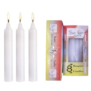 Bougies à vapeur écologiques, boîte <span class=keywords><strong>de</strong></span> 12 couleurs, 20 pièces - Product Image 5