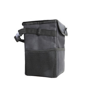 Thiết Kế Mới Có Thể Gập Lại Leakproof Xe Lưu Trữ Túi Da Bìa <span class=keywords><strong>Polyester</strong></span> Xe Thùng Rác Có Thể Không Thấm Nước Tựa Đầu Treo Thùng Rác <span class=keywords><strong>Bin</strong></span> - Product Image 5