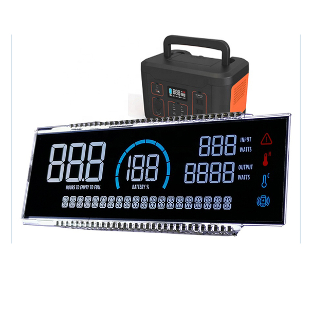 Huaxin Custom TFT LCD Display Module High Contrast Black Background Industrial Equipment OEM/ODM Solution