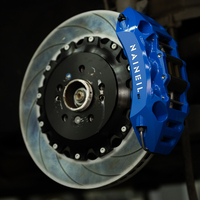 Naineil Upgrade Racing Forged 6 Pot Caliper 6 Piston Big Brake Kit Nueva condición MITSUBISHI Lancer Evolution 8 9 Evo 10