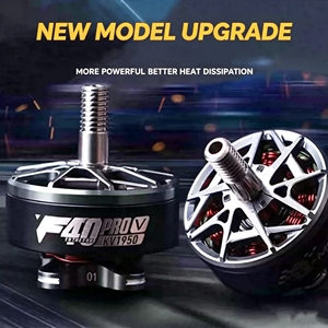 Moteur <span class=keywords><strong>T</strong></span>-<span class=keywords><strong>MOTOR</strong></span> <span class=keywords><strong>F40</strong></span> Pro V5 5 pouces FPV UAV avec cloche anti-vent 6S 1950KV 2150KV pour course freestyle multirotor – Vente en gros - Product Image 5