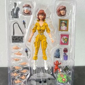 Figura de Acción NECA Nueva en Caja, Modelo 2.0 de PVC de la Periodista Femenina de 1987 - Product Image 2