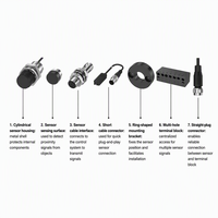 Interrupteur de proximité inductif compatible Balluff BES M30MI-PSC15B-BV03 BES00AC PNP NO NC pour l'automatisation industrielle