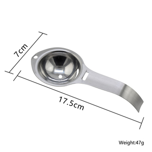 Dụng Cụ Nấu Nướng Trứng Bộ Lọc Lòng Đỏ Trắng Bộ TÁCH TRỨNG Bằng Thép Không Gỉ - Product Image 3