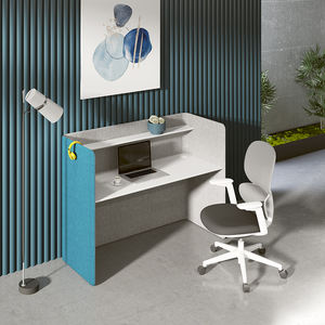 Commande en gros de nouveaux postes de travail de <span class=keywords><strong>bureau</strong></span> commerciaux modernes <span class=keywords><strong>et</strong></span> convertibles pour l'espace de travail collaboratif des équipes à distance - Product Image 3