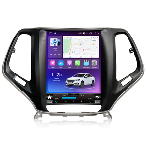 NaviFly Shenzhen car audio para Jeep <span class=keywords><strong>Cherokee</strong></span> 2013-2018 <span class=keywords><strong>coche</strong></span> sistema de cámara de 360 grados pantalla Android - Product Image 1