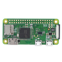 Placa de Desarrollo Raspberry Pi Zero W con Chip BCM2835 SC0020, Placa de Microdesarrollo para Aprender Programación con Python