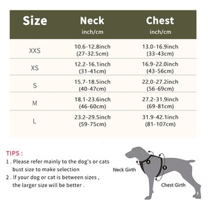 Harnais pour animaux de compagnie, style gilet, pour petit chien, réglable, sangle de poitrine réfléchissante, rouge, bleu, vert, bleu lac, blanc cassé - Product Image 2
