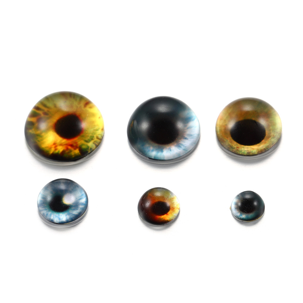 Patchs en verre, 10 pièces par paquet