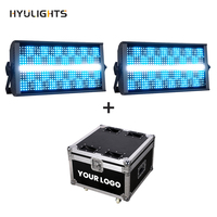 Éclairage mural personnalisé Rgbw 4 en 1 pour DJ, discothèque, fête, scène, éclairage stroboscopique LED, vente en gros, lumière stroboscopique LED 200W