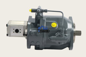 Pompe hydraulique A10V071 A10VSO71 pour excavatrices PC400-7 PC450-8 PC600 E336D E336E – Pièces de machines de construction - Product Image 2
