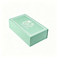 Caja de Regalo Magnética Personalizada para Mahjong Americano con Logotipo Estampado en Relieve e Impresión CMYK