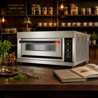 RTK Lange gebruiksduur bakoven elektrisch type keukenapparatuur bakkerijoven voor pizzeria