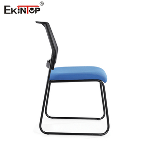 Chaise de bureau Ekintop, design moderne, pour la formation et les réunions, confortable, avec dossier, pour une utilisation prolongée - Product Image 5