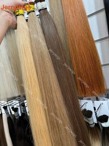 Jerrywigs fornitore europeo a doppio disegno brasiliano vergine <span class=keywords><strong>extension</strong></span> <span class=keywords><strong>capelli</strong></span> umani all'ingrosso fasci di <span class=keywords><strong>capelli</strong></span> grezzi <span class=keywords><strong>capelli</strong></span> umani - Product Image 4