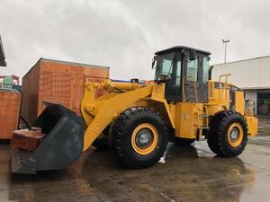 5 Ton pemuat roda hidrolik 4*4 Diesel <span class=keywords><strong>Loader</strong></span> ZL50CN <span class=keywords><strong>3cbm</strong></span> ember muatan depan 162kw merek teratas Tiongkok - Product Image 6