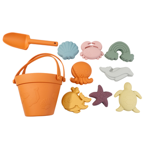 Múltiples colores 10PCs Juego <span class=keywords><strong>de</strong></span> juguetes <span class=keywords><strong>de</strong></span> <span class=keywords><strong>playa</strong></span> para niños Juguetes <span class=keywords><strong>de</strong></span> arena <span class=keywords><strong>de</strong></span> silicona para niños Juguetes <span class=keywords><strong>de</strong></span> <span class=keywords><strong>playa</strong></span> para bebés - Product Image 3