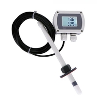 Transmetteur d'humidité et de température Lino OEM HVAC Greenhouse RS485 avec protection IP65/IP66 et plage de -40 à 125 °C