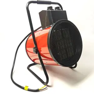 Electric Industrial Space Fan Air Heater Greenhouse Heater Ptc Heater Portable Plug