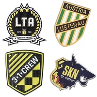 Étiquettes de vêtements d'appliques de sport en silicone avec logo personnalisé patchs de base en caoutchouc Tatami pour vêtements