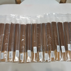 Natural High Quality Wood Incense <b>Stick</b> Hand-Dipped Essential Lavender Musk <b>Scent</b> for Homes Perfume Pack Aromatherapy Diffuser - Product Image 3
