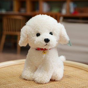 Peluche chien VIP super douce avec rembourrage en coton PP, poupée apaisante, cadeau d'anniversaire - Product Image 6