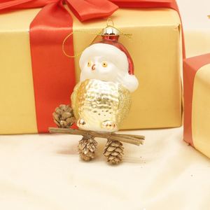 Produits en verre personnalisés de haute qualité, artisanat, décorations pour arbre de Noël - Product Image 5