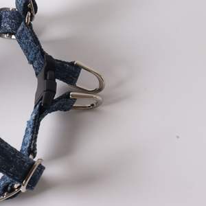 <span class=keywords><strong>Correa</strong></span> <span class=keywords><strong>Extensible</strong></span> y Retráctil para Perros Pequeños y Gatos JXANRY, Diseño de Copo de Nieve, <span class=keywords><strong>Correa</strong></span> de Pecho Vaquera - Product Image 3