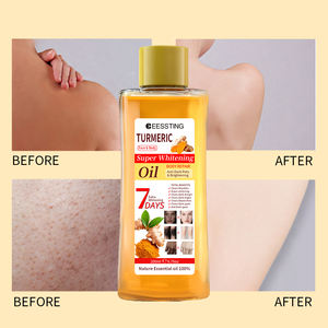 น้ำมันบำรุงผิวขมิ้นสูตรพิเศษ โลโก้สั่งทำได้ ช่วยให้ผิวขาวกระจ่างใส บำรุงผิวหน้าและผิวกาย ลดเลือนจุดด่างดำ น้ำมันหอมระเหย - Product Image 2