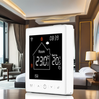 Tapis chauffant électrique 220V certifié CE ROHS, anti-inflammable, en PC flexible, avec thermostat de contrôle pour chambre d'hôtel moderne