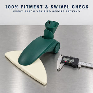 Testina per Spazzola da Pavimento per <span class=keywords><strong>Aspirapolvere</strong></span> <span class=keywords><strong>Folletto</strong></span> Vorwerk VK135 VK136 HD35, Ricambio Ugello di Aspirazione Direttamente dalla Fabbrica - Product Image 5