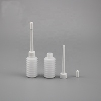 Produits chirurgicaux jetables, bouteille vaginale de 10ml, blanche translucide, Douche vaginale ou gyroscopique avec couvercle, pour femmes