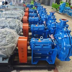 Direct Factory's High-Pressure Customizable Horizontal Slurry Mud Pump Industrial Centrifugal Electrical Water Pump OEM <b>Support</b> - Product Image 6