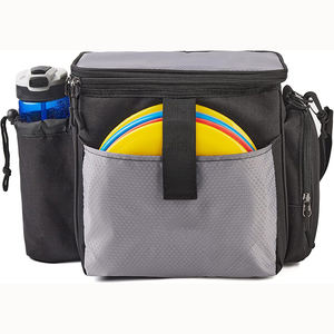 Échantillon gratuit Sac de sport de golf pour disques de frisbee d'extérieur, sac de transport pour disques de frisbee, sac de golf avec support, organisateur de rangement, sac de rangement pour CD - Product Image 1