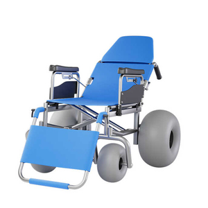 Innovativa Bastone da Spiaggia in Acciaio Inossidabile Argentato, Adattabile a Diversi Terreni, Comodo, Sicuro <span class=keywords><strong>e</strong></span> Pratico Accessorio da Viaggio - Product Image 4