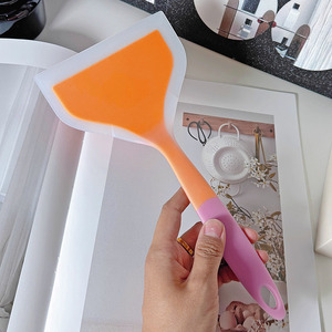 <b>Silicone</b> spatula for frying pancakes, <b>baking</b> spatula, kitchen and household cooking spatula - Product Image 3