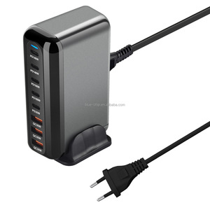 Pengisi daya ponsel Usb <span class=keywords><strong>Universal</strong></span> 600W, adaptor colokan Super cepat <span class=keywords><strong>2025</strong></span>, pengisi daya dinding Tipe C dengan pengisi daya Tipe C