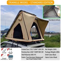 Tente de camping personnalisée pour camionnette, pour camionnettes de taille moyenne, 4x4