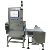 Nouvelle machine d'inspection alimentaire aux rayons X MDC V4015, détection de l'or, haute précision 1%, écran tactile 15 pouces, interface multi-langues, apprentissage automatique