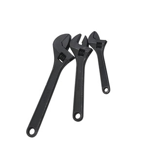 Llave Inglesa Ajustable de Grado Industrial, Acero con Alto Contenido de Carbono, Templado por Alta Frecuencia, Tratamiento Antioxidante y Anillado - Product Image 3
