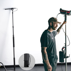 Brazo de Micrófono RAUBAY, Extensible de 3 Secciones, de 3.6 a 9 Pies de Longitud Ajustable, de Fibra de Carbono - Product Image 6