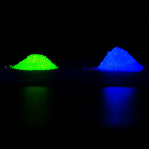 Poudre de phosphore fluorescent LED luminescente verte d'aluminate - Product Image 6