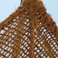 Tapis/Fibre/Filet en fibre de coco naturelle écologique pour le filage et l'usage en béton – PRIX BAS – Du Vietnam