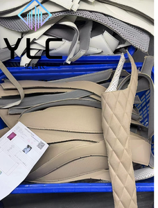 Housses de siège auto universelles pour Audi Q3, MG4, Polo 6R, VW Passat B5, Pajero, Vectra C, Kia Stonic, BMW E53, Renault <span class=keywords><strong>Arkana</strong></span>, Ford Focus Mk4 - Product Image 6