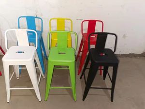 <span class=keywords><strong>Tolix</strong></span> – chaises d'extérieur, café, Restaurant, antiques, en métal, Vintage, bon marché - Product Image 6