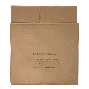 Paperfloc Eco-Pouch P25: Sac isolant écologique de haute qualité Emballage de poche pour aliments congelés - Product Image 2