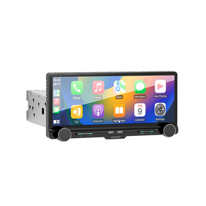 8.88<span class=keywords><strong>น</strong></span>ิ้ว1 DIN ระบบวิทยุมัลติมีเดียสำหรับรถยนต์หน้าจอสัมผัสพร้อม CarPlay FM RDS YouTube เครื่องส่งสัญญาณ FM - Product Image 1